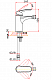 Смеситель для биде VRI Rialto HG900625