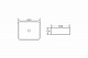 Накладная раковина BelBagno BB1304