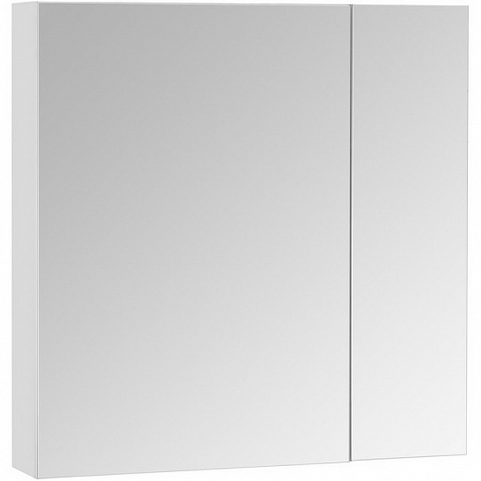 Зеркальный шкаф Aquaton Асти 70 белый 1A263402AX010