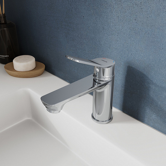 Смеситель для умывальника Milardo Enjoy ENJSB00M01