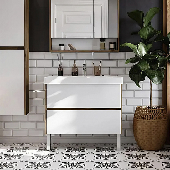 Раковина мебельная AQUATON Адриана 90 1WH501629