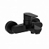 Смеситель для ванны черный Vitra Flow Soft A4294636EXP