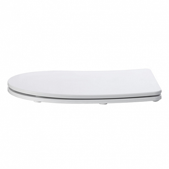 Унитаз стандарт 2-режима Сантек Остин softclose SLIM 1WH501856 сиденье дюропласт