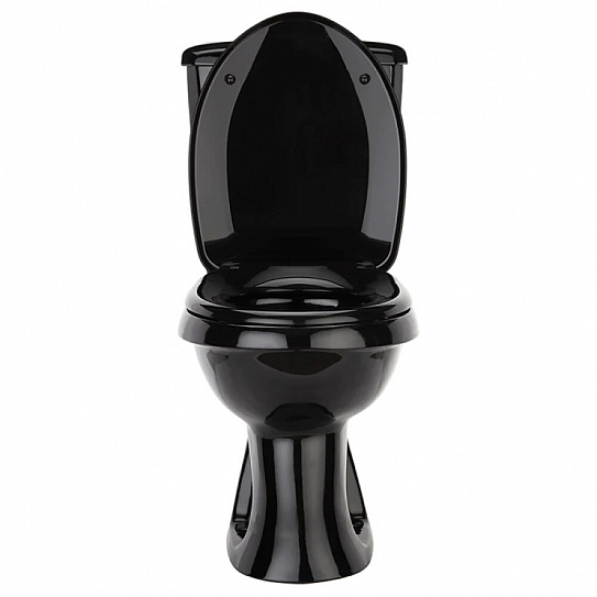 Унитаз-компакт напольный Оскольская керамика Элисса Оптима Стандарт (черный)