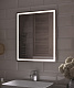 Зеркало с антизапотевателем Vigo Geometry Comfort 600
