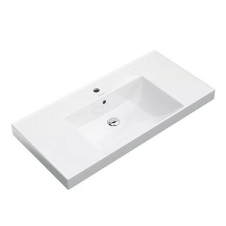 Мебельная раковина 100 CUBO белая глянцевая Kerama Marazzi CU.wb.100