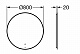 Зеркало Roca Luna 80 ZRU9307558