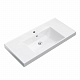 Раковина CUBO подвесная мебельная 100 см, белая глянцевая Kerama Marazzi CU.wb.100