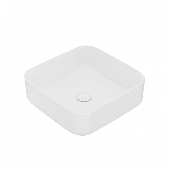 Накладная раковина Iddis Bridge BRIWS04i27, глянцевый белый