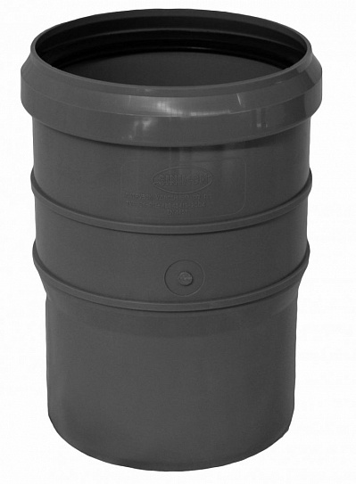 Муфта РР утроеной длины ф 110мм SINIKON