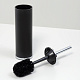 Щетка для унитаза напольная WasserKraft K-1027BLACK
