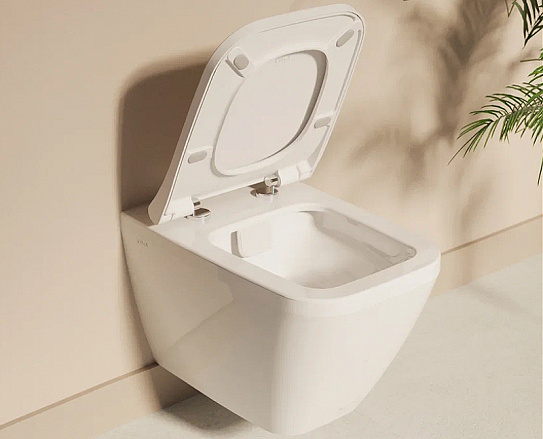 Унитаз подвесной безободковый Vitra Integra Square 7082B003-0075 (без стульчака)