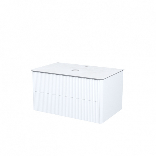 Тумба подвесная со столешницей 80 Iddis Aiger AIG80W0i95K