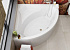 Ванна акриловая Vagnerplast  VERONELA CORNER 140x140 BIANCO на раме, без ф/п, без с/п