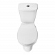 Унитаз-компакт Santeri Pro белый 1.P215.5.S00.00B.F