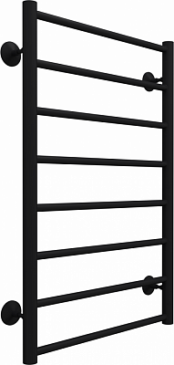 Полотенцесушитель водяной Terminus Эко 32/18 П8 АВРОРА 500*800 9005 черный матовый 4670078533852