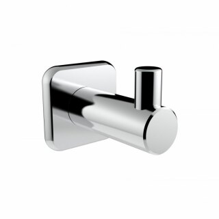 Крючок для ванной Wonzon & Woghand, хром ww-v1301-cr