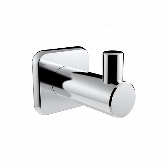 Крючок для ванной Wonzon & Woghand, хром ww-v1301-cr