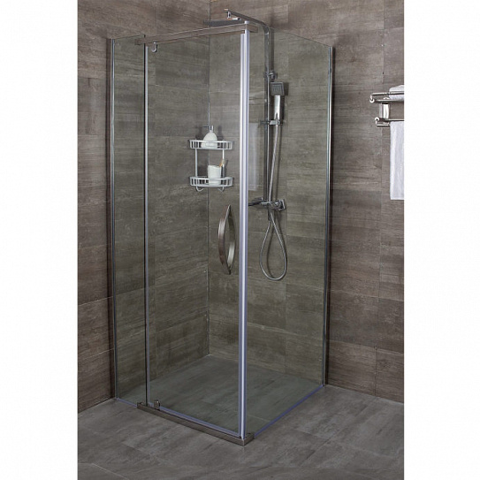 Душевое ограждение 90х90 ALEX BAITLER AB214-90 без поддона