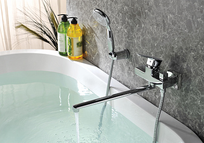 Смеситель для ванны Lemark Basis LM3617C