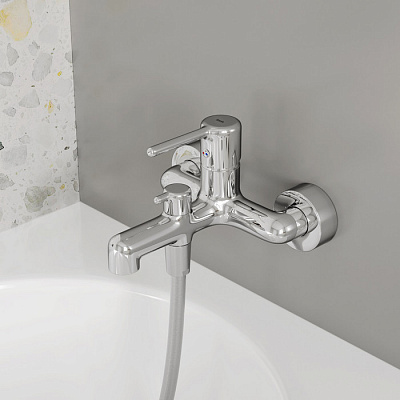 Смеситель для ванны Iddis Aiger AIGSB00i02WA хром