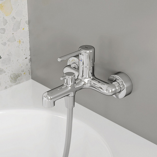 Смеситель для ванны Iddis Aiger AIGSB00i02WA хром