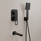 Душевая система с тропическим душем Iddis Slide SLIBL03i68