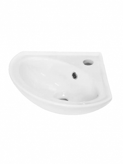 Раковина угловая Sanita Веер VERSAWB01