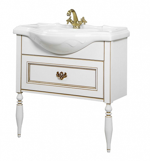 Тумба под раковину Roca America Evolution L 85 дуб молочный ZRU9302960