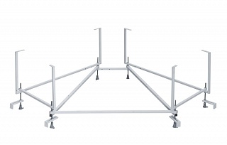 Монтажный комплект для ванны Santek Карибы 140x140 1WH112430