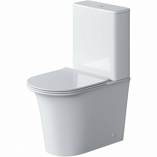 Унитаз напольный безободковый Grossman GR-4469S