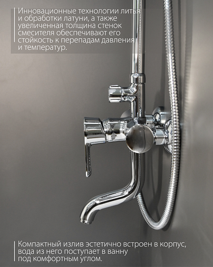 Душевая система VRI Basilica HG901037