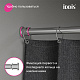 Карниз для ванной комнаты 110-200 хром глянцевый Iddis Elegante RSC0120i14
