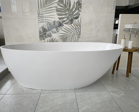 Ванна из литьевого мрамора Calipso Nova Gel 181х88см AQUA DE MARCO 1180WCAL_GEL