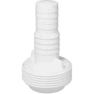 Адаптер McAlpine WMF5 прямой для подключения слива бытовой техники, выход 1 1/2"