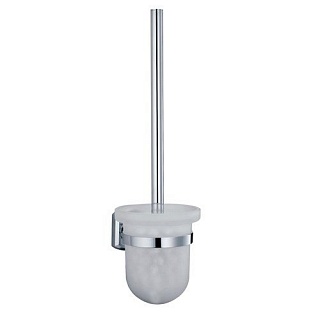 Щетка для унитаза WasserKRAFT Oder K-3027 хром