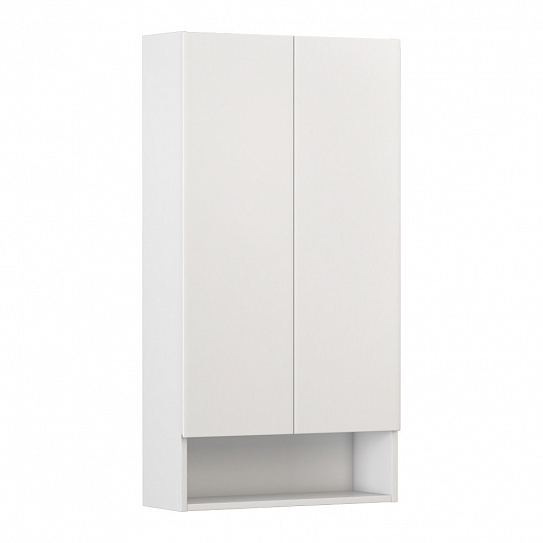 Шкаф навесной Vigo Wing 600 (с нишей) белый