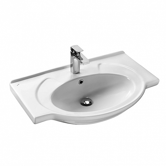 Раковина Santek Байкал 75 мебельная 1WH110259