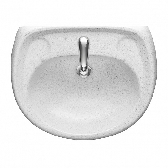 Раковина Santeri Воротынский крап на бел. 131117S0110B0