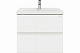 Тумба под раковину Эвада 70 подвесная, белая Onika 107059 (рак 124295 в комплект не входит)