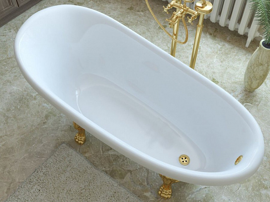 Ванна отдельностоящая 170х80 Эстет Марсель ФР-00001849