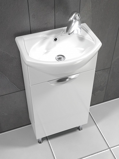 Тумба напольная с раковиной 40 см VIGO CALLAO 40 раковина Манго