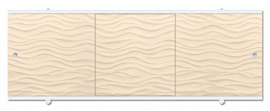 Панель фронтальная для ванны МетаКам ПРЕМИУМ А песочный 148