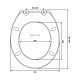 Сиденье для унитаза Berges Optim A 011301