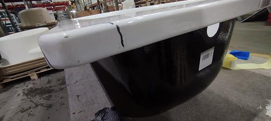 Ванна стальная ВИЗ REIMAR 160х70 с полимерным покрытием, R-64901 (УЦЕНКА)