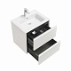 Тумба под раковину Roca Ona 600 белый матовый 2 ящика A857613509
