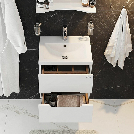 Тумба подвесная АЙЛЕНД 50 Onika 105021 (для умывальника Сomo-50)