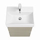 Тумба с раковиной Roca Oleta 50 2 ящика A857638515, капучино