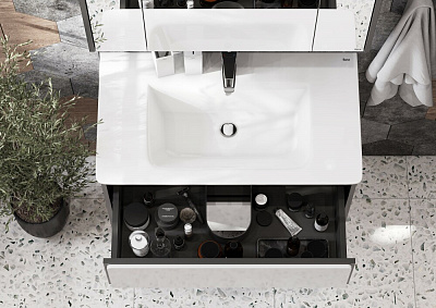 Раковина мебельная Roca The Gap Unik 80x44 327470000