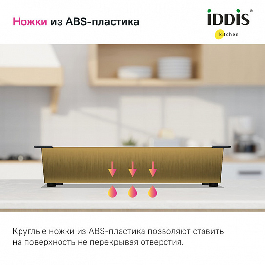 Коландер Iddis Kitchen Line KOL23MGi59